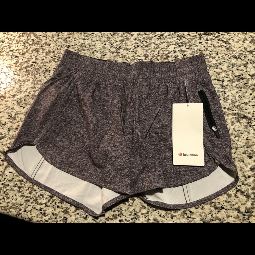 NWT Lululemon Tracker Shorts - Size 8